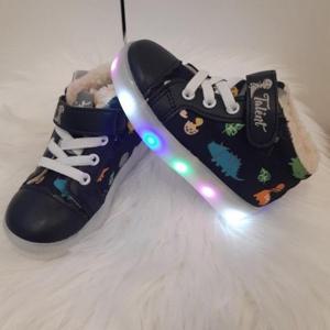 TALENTKIDS HC24 TS윌리엄LED네이비겨울운동화 TSX71FFA11