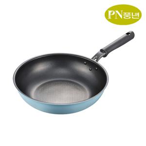 PN풍년 IH 인덕션&가스 코팅 궁중팬 24cm / 샤르텐 뉴프리노