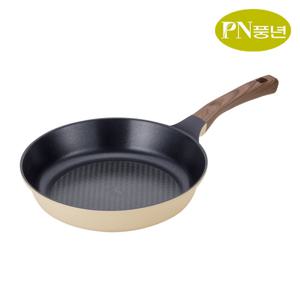PN풍년 통주물 IH 인덕션&가스 코팅 후라이팬 24cm /마레 카놀리