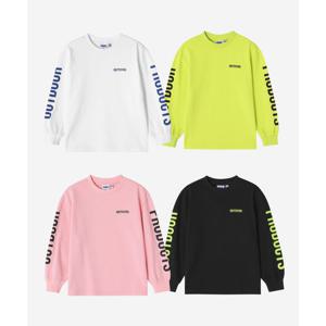 [본사][아웃도어프로덕츠키즈]타이포 긴팔 티셔츠 (4color) OD244ILS05