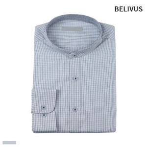 빌리버스 남자 와이셔츠 BSV042 체크 슬림핏 차이나