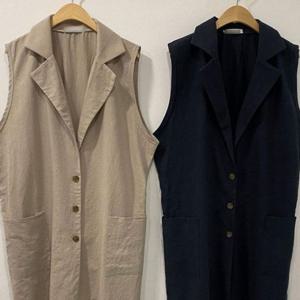 베스트 셔링 린넨 305O294S 빅사이즈 스트랩