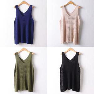 빅사이즈 큰옷 EB 썸머스카시허니조끼(D535H404)