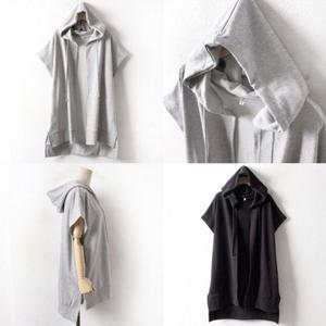 빅사이즈 1326H209 오버핏 WW 캐주얼후드조끼