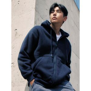 [백화점][폴햄]공용 무브 본딩 기모 후드집업(PHE4TC3730)