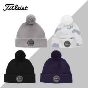 타이틀리스트모자 TH23WBWPN2 보드워크 폼폼 겨울모자