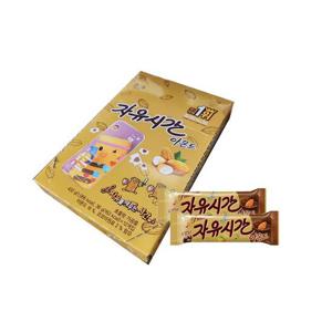 해태 자유시간 아몬드 432g(36g x12개입) 1각 박스안심포장