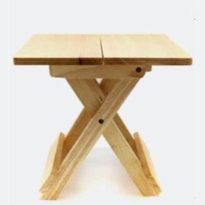 미니멀 접이식 테이블 사각