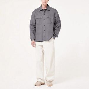 오클리자켓 ZQC FOA40612525N 오클리 캔버스 스냅 재킷