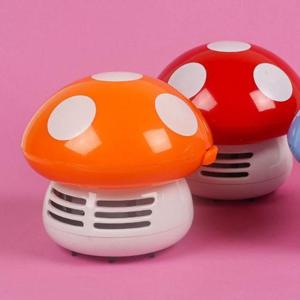 [프로셀러] 버섯 무선 데스크 청소기 미니 책상 지우개 지우개똥