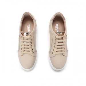 무크 세이브존01 여성  밴드끈 히든키높이 스니커즈 46-2303AP-6