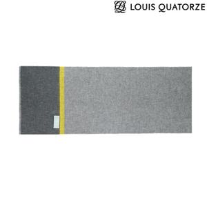 [루이까또즈(스카프)](2DMW814GY) 울 캐시미어 머플러 루이오딘 그레이