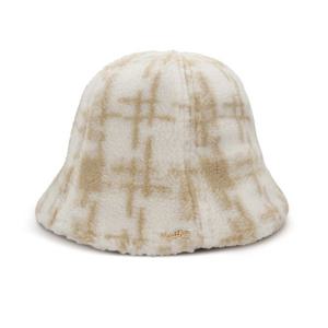 [캡텐(모자)]남녀공용 아가타 쟈가드 체크 뽀글이 벙거지 AGD6UGC004