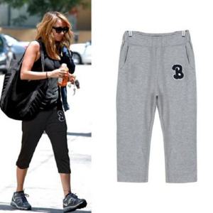 B패치 7부 트레이닝팬츠 JE2562 트레이닝 운동복 남자 팬츠 조