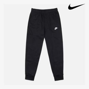 [나이키]나이키 남자 캐주얼 조거팬츠 클럽 스우시 BV2672-010