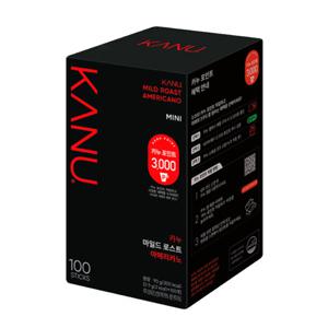 맥심 카누 마일드미니100T+카누포인트