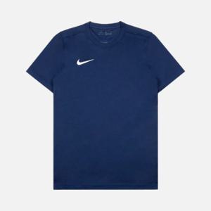 [나이키]나이키 드라이핏 스우시 로고 운동 반팔티 BV6708-410