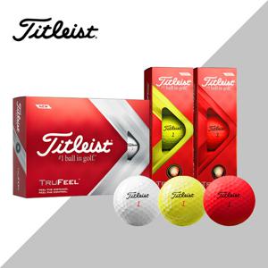 SD 타이틀리스트 골프공 트루필 골프볼 아쿠쉬네트