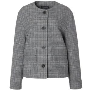 [조순희]체크 노카라 겨울 자켓 (FLWJ455)