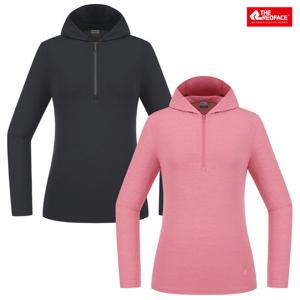 [레드페이스 본사] 여성 AF써플후디우먼짚티셔츠 REWFTSF24750