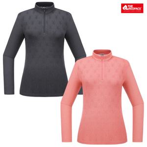 [레드페이스 본사] 여성 알렉스프린트우먼짚티셔츠 REWFTSF24051