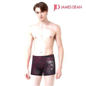 제임스딘 남성 용포인트 패턴 폴리스판 드로즈팬티1매