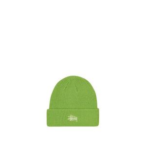 스투시 비니 1321019BRIGHTGREEN BRIGHT GREEN DOM