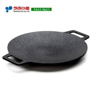 키친아트 멀티 라운드 그리들팬(보관가방)29CM/캠핑/혼족