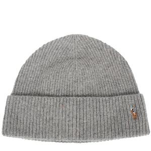 폴로랄프로렌 시그니처 울 비니 폰그레이헤더 PC0483 016