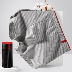 남성 드로즈 면 소재 빅사이즈 사각 팬티 편안한 착용