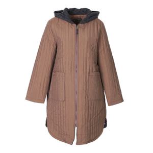 [몬테밀라노]롱누빔후드니트코트MK412C1538