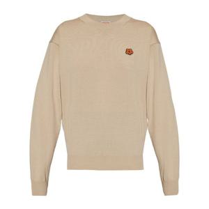 겐조 로고 패치 저지 스웨터 FE62PU489 3LB11