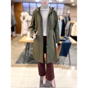 올앤선드리 세이브존01 드로우 스트링 후드 라이너 트렌치 코트 A4W9N701