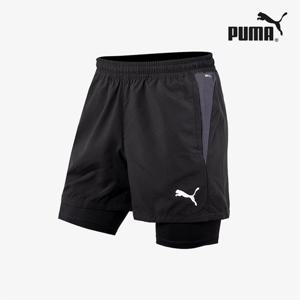 푸마 남자 테니스복 팀골 2IN1 반바지 65877403