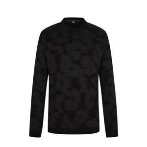 [팬텀][팬텀골프] 남성 버드아이 자가드 패턴 니트 211D3SR103_B