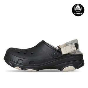 크록스 올터레인 라인드 클로그 겨울 방한 털슬리퍼 207936-001