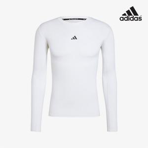 아디다스 테크핏 기능성 라운드넥 긴팔티셔츠 JE6703