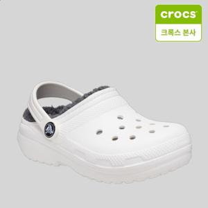 [크록스]클래식 라인드 클로그 T 207009-10M