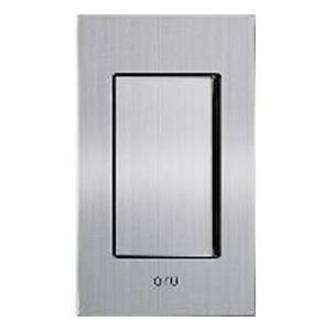 아루 실버헤어라인 전기 전등 1로 1구 스위치 신축