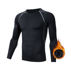남성내의 성인 기모 이너웨어 긴팔티 속내의 티셔츠