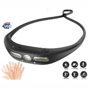 LED 헤드랜턴 후레쉬 KXK801 XHG COB 충전식 라이트