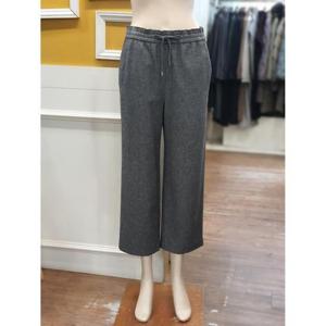 BCBG 세이브존01 피코 밴딩 일자 통바지 B4DAP322