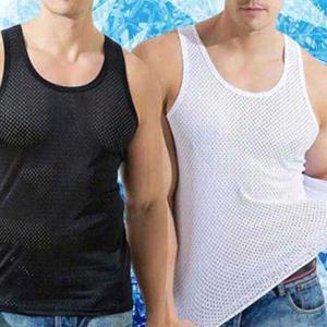 남자 민소매 매쉬 나시 여름 여행옷 준비 이너 웨어