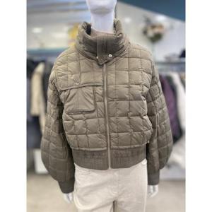 안지크 세이브존07 시보리 숏 패딩점퍼 4IA-DW515-0