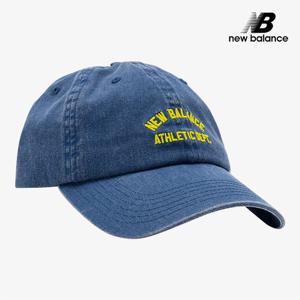 뉴발란스 6패널 시즈널 캐주얼룩 면 캡모자 SG0350