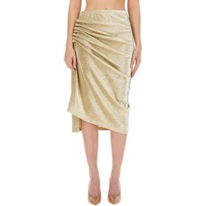 파코라반 미디 스커트 21EJJU007VI0261 M042