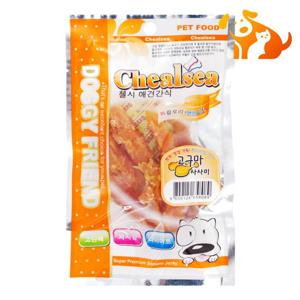 첼시 애견 고구마 사사미 70g