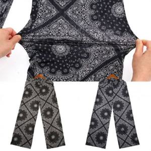 여름바지 팬츠 밴딩 와이드 쿨 500176 여자바지 반다