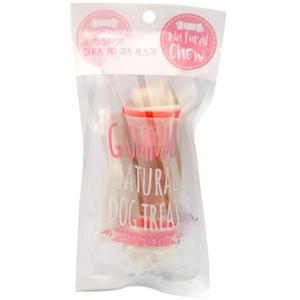 GUMMM 대형견 훈련용 애견간식 딩고치킨껌 1p 치석