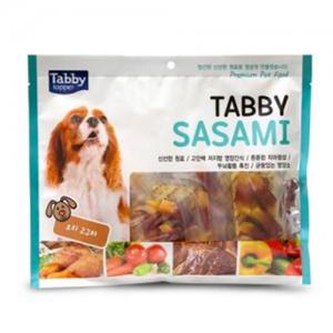 테비 사사미 오리 고구마 300g 강아지간식